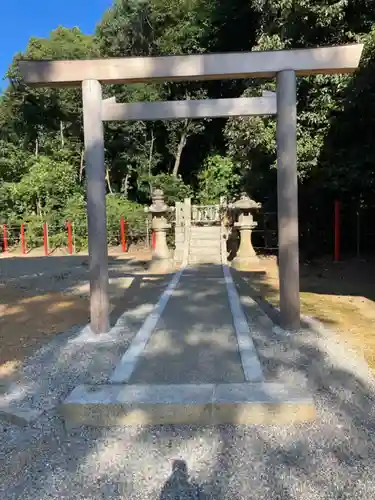 聖神社のその他建物