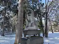 東川神社の狛犬