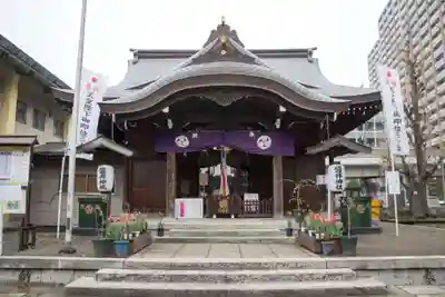 磐井神社の本殿・本堂