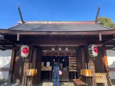 代田八幡神社の本殿・本堂