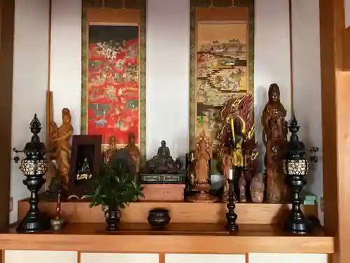 萬勝寺（飯高観音）の仏像