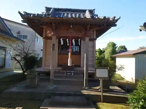 境香取神社の末社