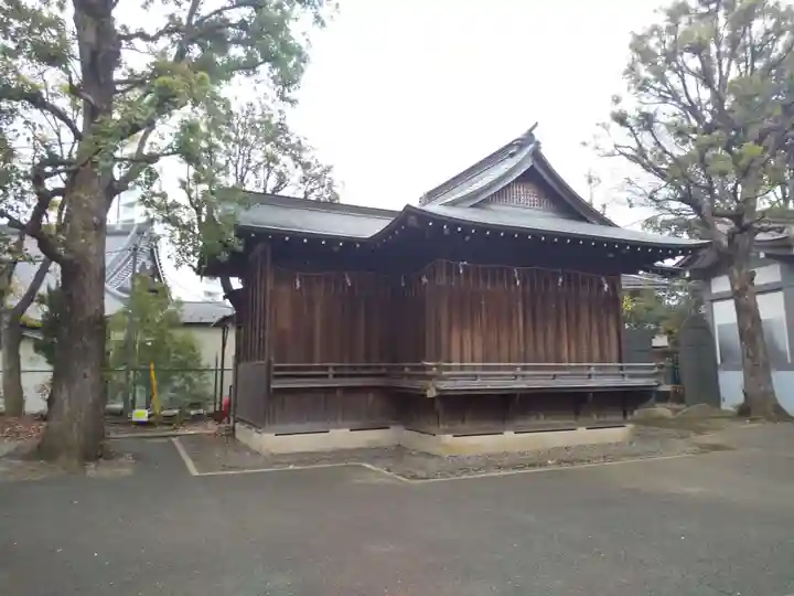 旗岡八幡神社のその他建物