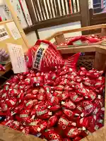 川越氷川神社のおみくじ