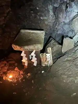 吉田胎内樹型（北口本宮冨士浅間神社管轄）の御朱印