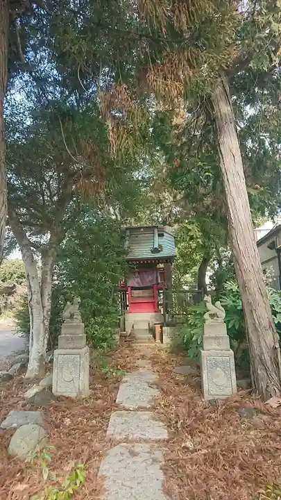 伏見稲荷神社の本殿・本堂