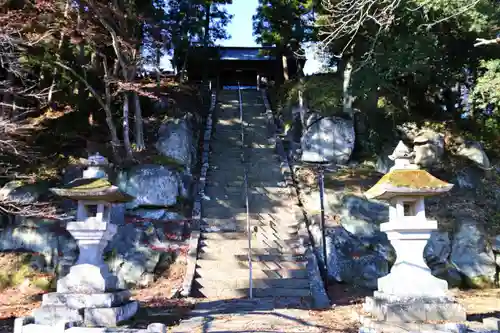 田村神社の景色