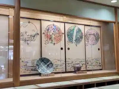 稲毛神社の芸術