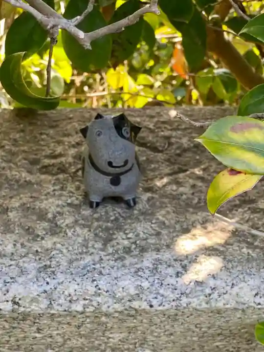 南明禪院(南明院)の像