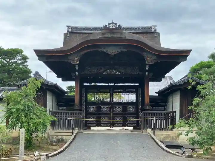 仁和寺の山門・神門
