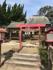 津田八幡宮の末社