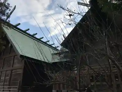 高皇産靈神社の本殿・本堂