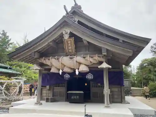 白兎神社の本殿