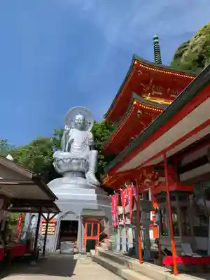 朝護孫子寺の地蔵
