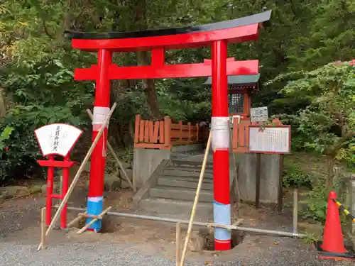 伊古奈比咩命神社の末社