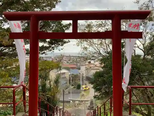 稲荷神社の景色