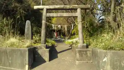 豊川稲荷神社の鳥居