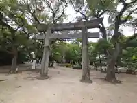 住吉神社の鳥居