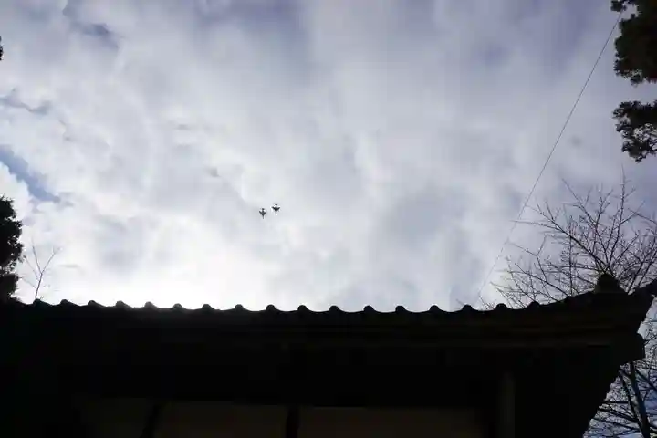 素鵞神社の景色