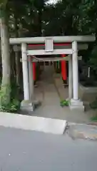 稲荷神社の鳥居