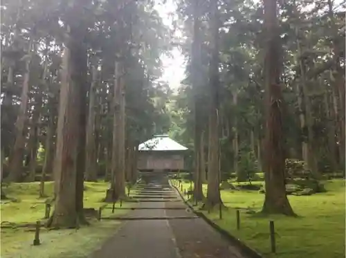 平泉寺白山神社のその他建物