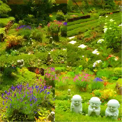 寿量山 速成寺の庭園