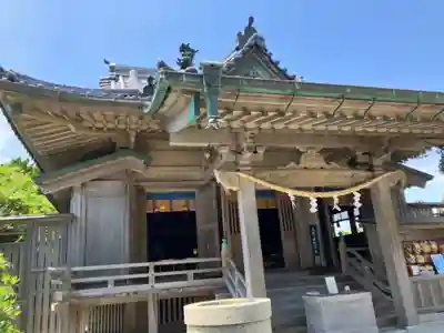 森戸大明神(森戸神社)の本殿・本堂
