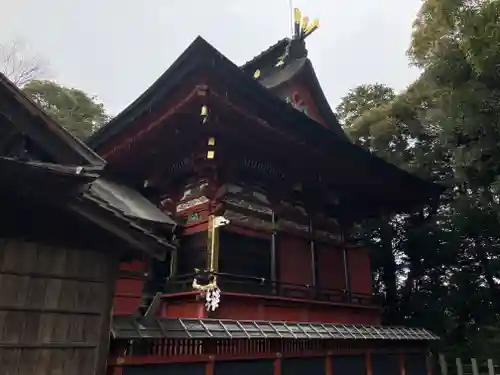 飯野八幡宮の本殿