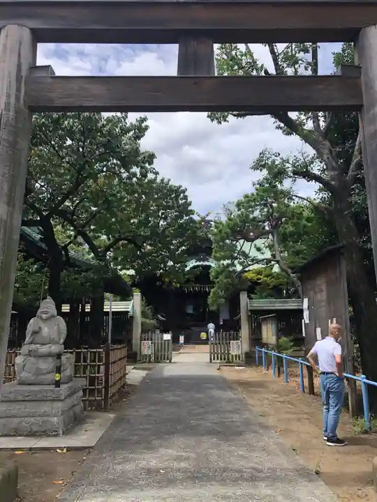 荏原神社のその他建物