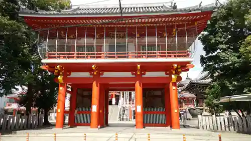 大須観音 （北野山真福寺宝生院）の山門・神門