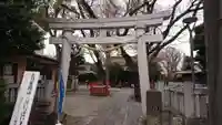 嶺御嶽神社の鳥居
