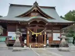 白鷺神社の本殿