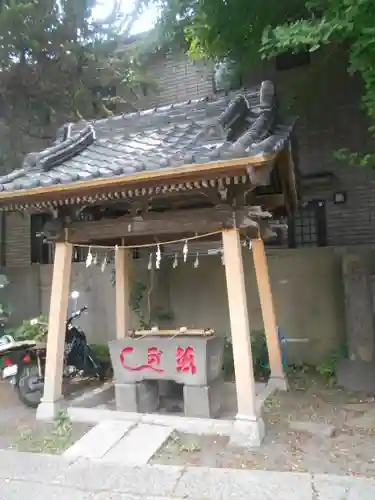 蛭子神社の手水舎