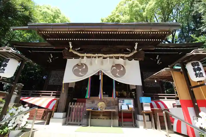 太子堂八幡神社の本殿・本堂
