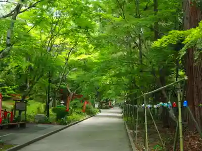 目の霊山 油山寺のその他建物
