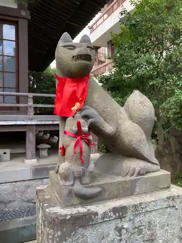 妙善寺の狛犬