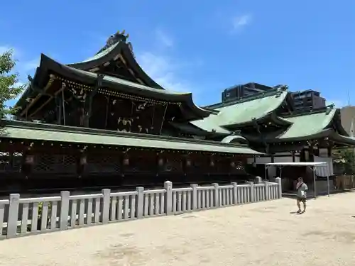 大阪天満宮(大阪府)