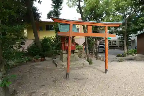 村野神社の末社