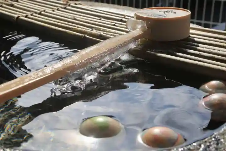 阿邪訶根神社の手水舎