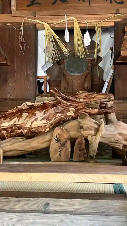 縣主神社(岡山県)