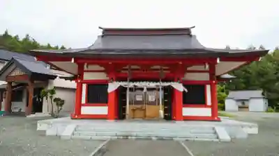 中富良野神社の本殿・本堂