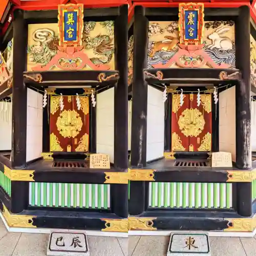 千葉神社の山門・神門