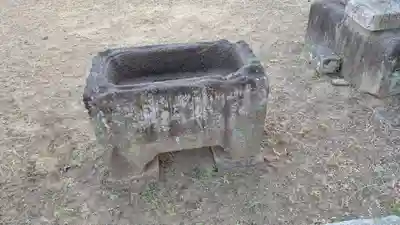 宵稲荷神社の手水舎