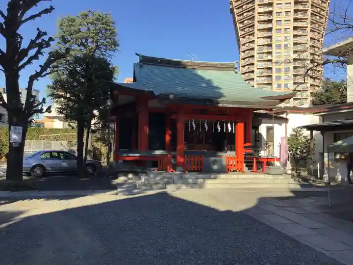 麻布氷川神社(東京都)