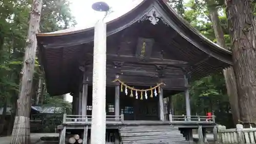 矢彦神社の神楽