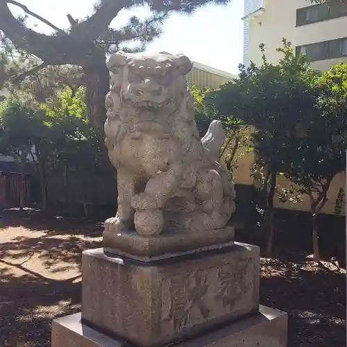 西宮恵比寿神社の狛犬