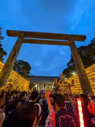 靖國神社の鳥居