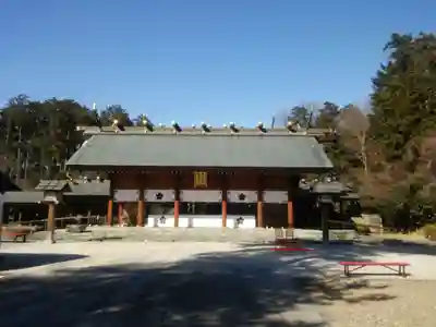 櫻木神社の本殿・本堂