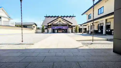 千葉縣護國神社の建物その他