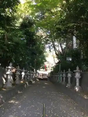 峯ヶ岡八幡神社のその他建物